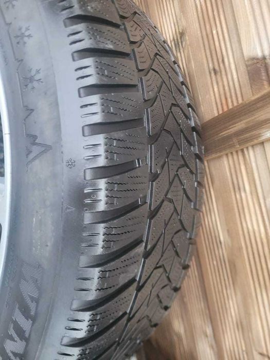 Koła zimowe BMW 3 F30/E91 ALUFELGI opony DUNLOP 225/50R17