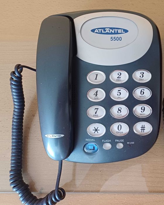Telefon stacjonarny mało używany