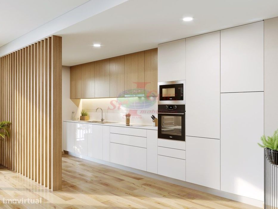 Apartamento T3 com sotão - Modernos em Construção