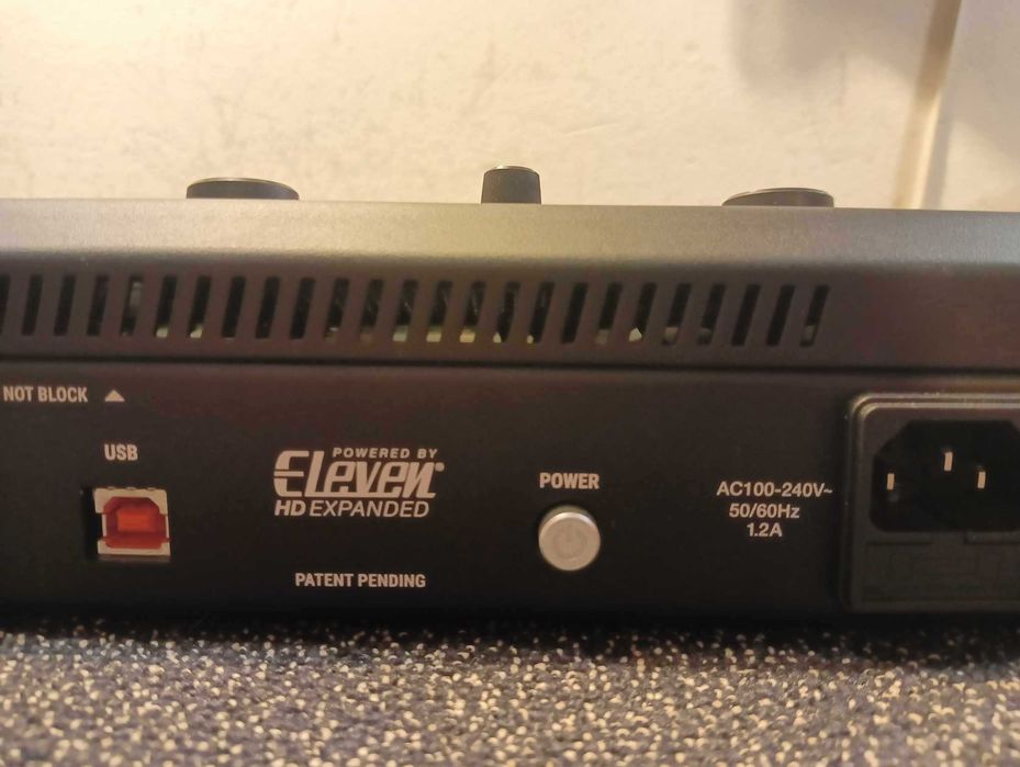 Multiefekt Gitarowy Headrush Kraków Piekny stan