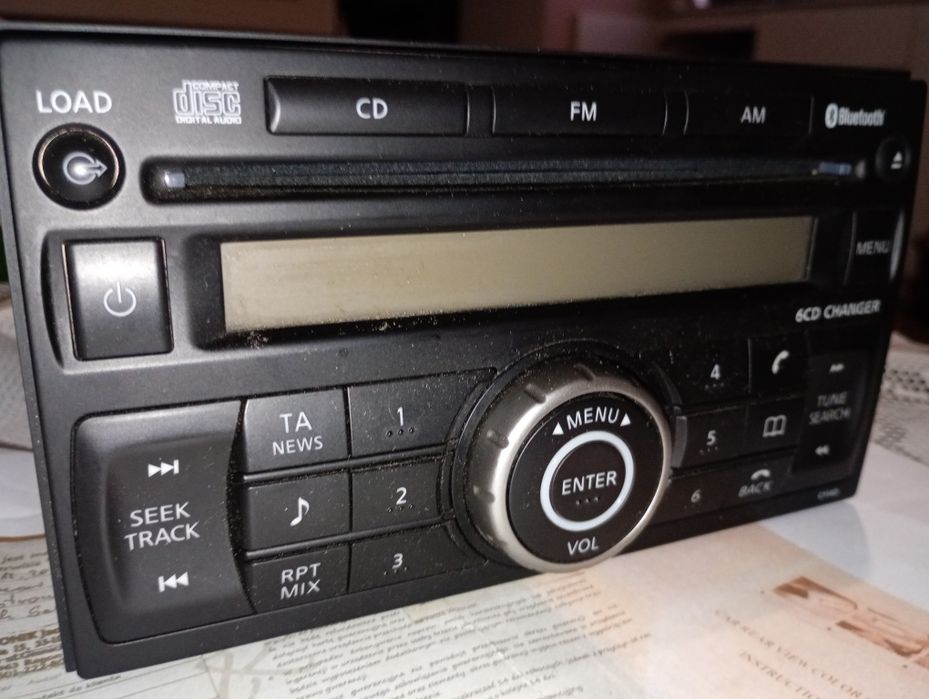 Radio nissan stan nieznany