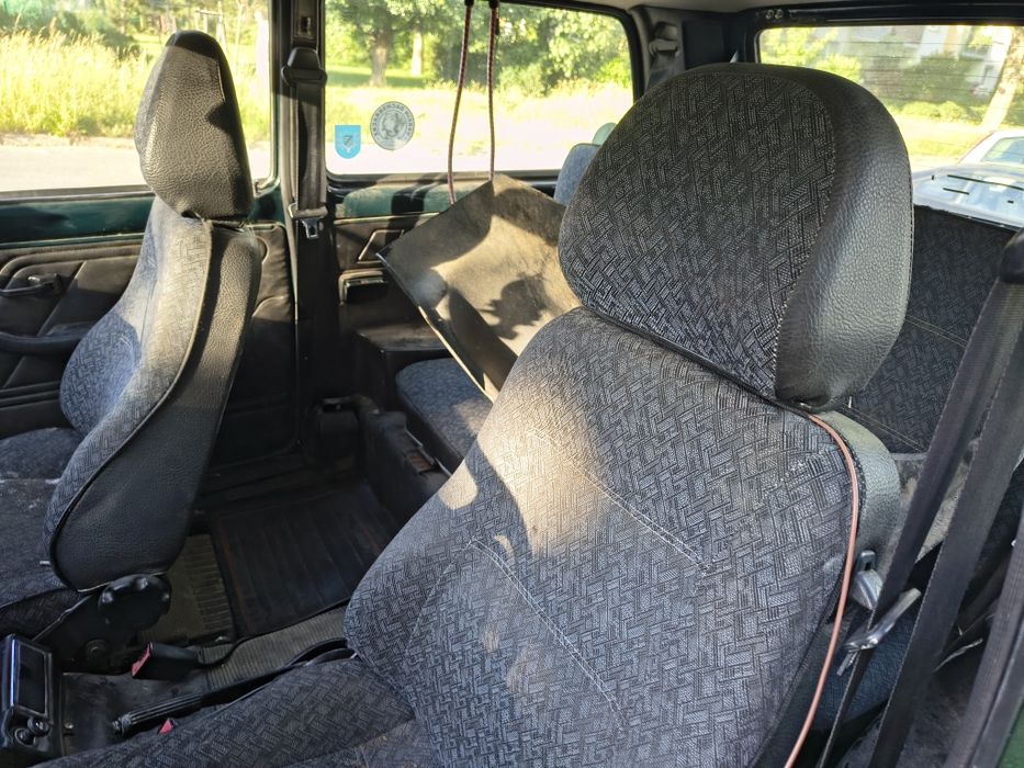 Lada Niva 4x4 opony poszerzenia