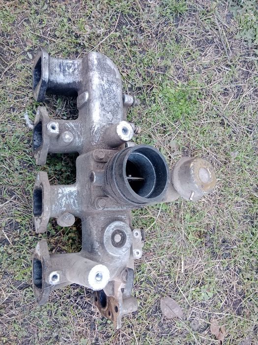 Дросельна заслонка Нісан терано 2 2.7 дизель