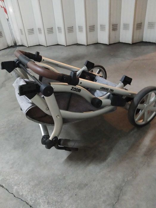 Carrinho bebé gémeos | ABC Design ZOOM