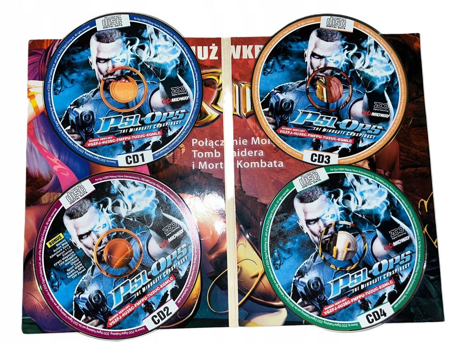 PSI-OPS The Mindgate Conspiracy PC