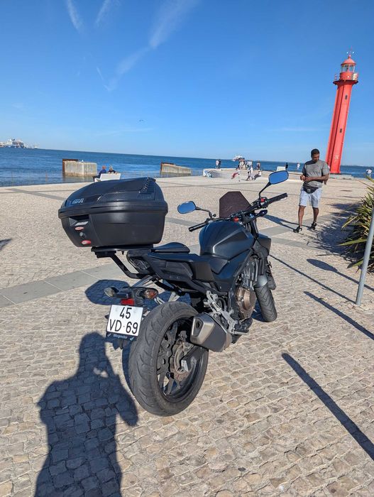 Honda CB500F 2018