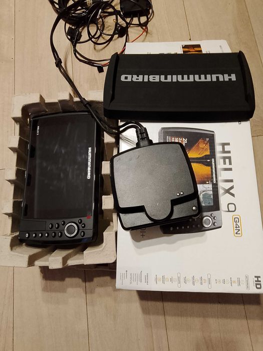 Echosonda humminbird helix 9 i mega live