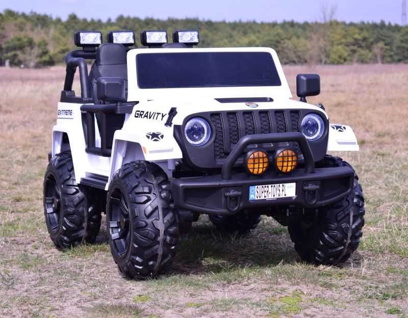 BAWIBUS.PL auto samochód na akumulator JEEP 4x4 GRAVITY 4x60W autko