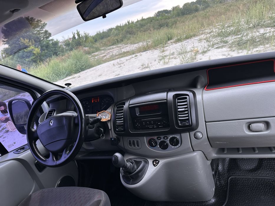 Renault Trafic 2009 VIN VF1FLBHA69V353985 фото оголошення 8 з 8