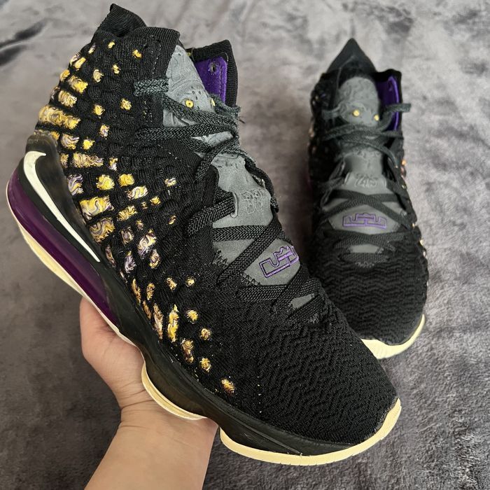 Чоловічі кросівки Nike Lebron 17. P. 44.