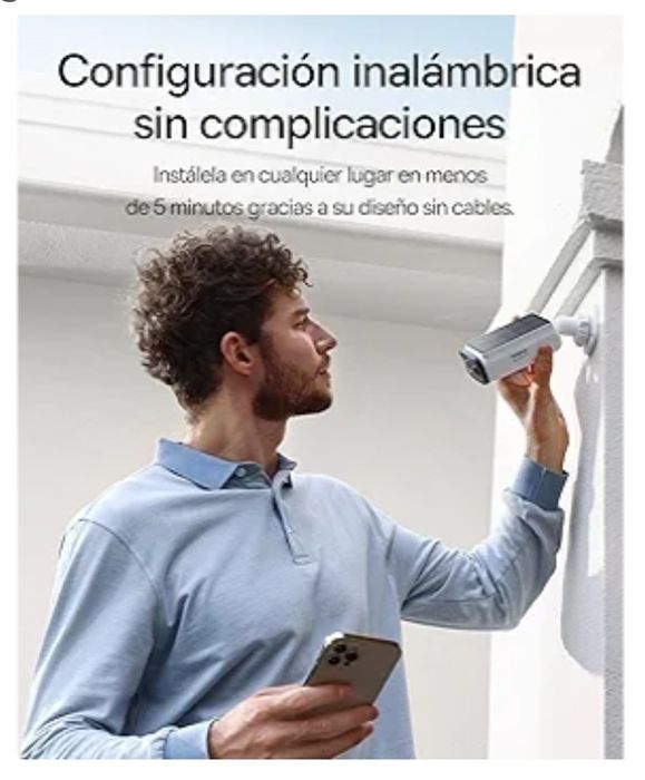 Câmera de Vigilância Baseus Security S1 Lite Solocam