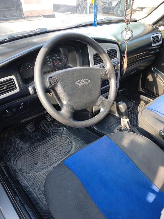 Chery Amulet 2007 VIN Y6DDA11A98D018454 фото оголошення 4 з 6