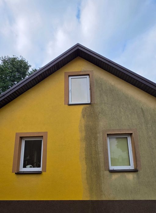 Mycie kostki brukowej, elewacji, dachu Góra Kalwaria, Kołbiel Mazowieckie