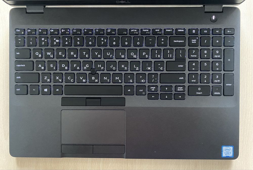 Ідеал DELL Latitude 5500•15.6"FHD•Core i5-8265U•8•256SSD