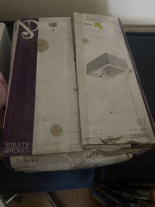 Bidet Cooke Lewis nowy podwieszany prostokatny