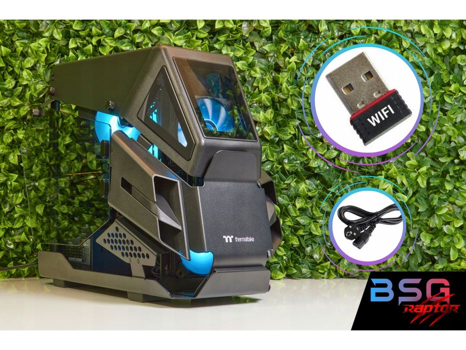 komputer gamingowy bsg raptor amd ryzen5 32gb 1tb ssd win11 pro rx7600