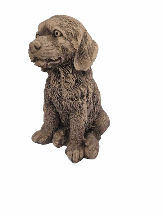 Figurka gipsowa odlew psa piesek gipsowy