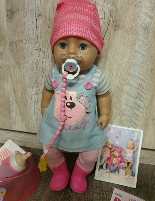 НОВАЯ кукла беби борн baby born