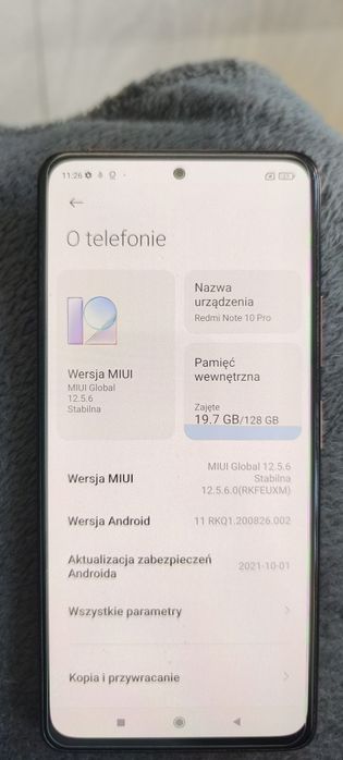 Xiaomi Redmi Note 10 Pro