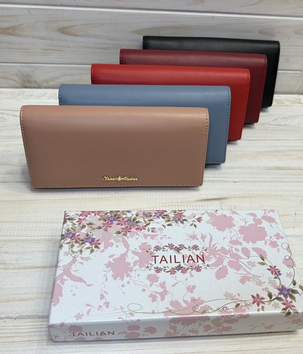 Кошелек женский гаманець экокожа Tailian X8601-48