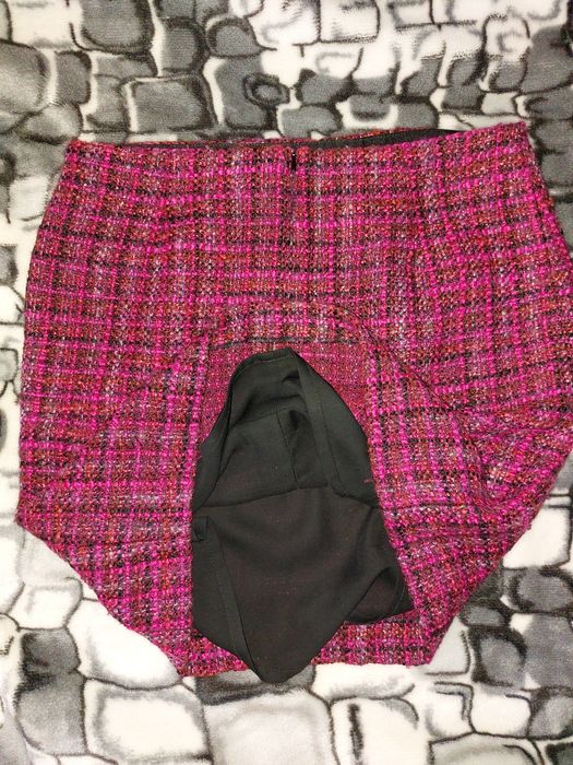 Piękna spódnica zimowa