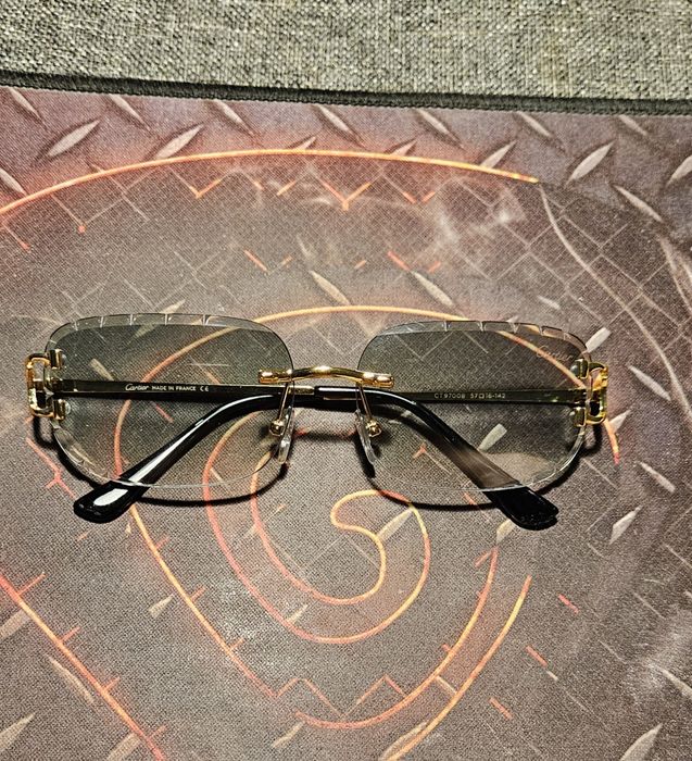 Okulary przeciwsłoneczne Cartier