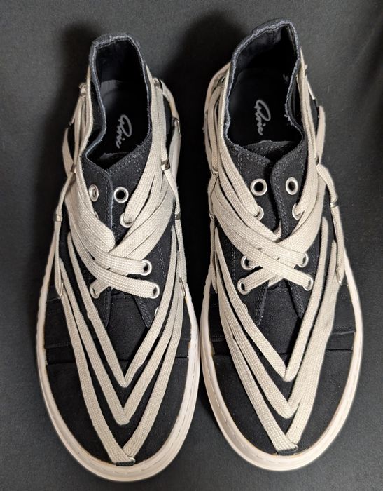 Нові кеди Rick Owens