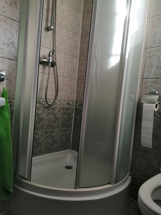 Kabina prysznicowa  z brodzikiem