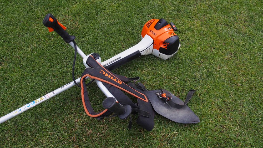 STIHL FS 490 FS490 Kosa WYKASZARKA Spalinowa