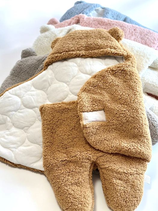 Плед конверт на виписку