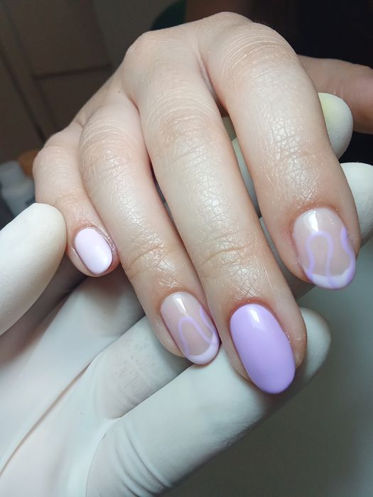 Serviços de manicure e pedicure