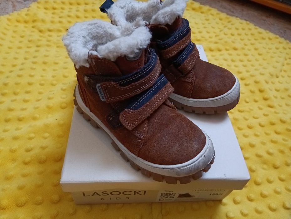 Buty zimowe Lasocki 24