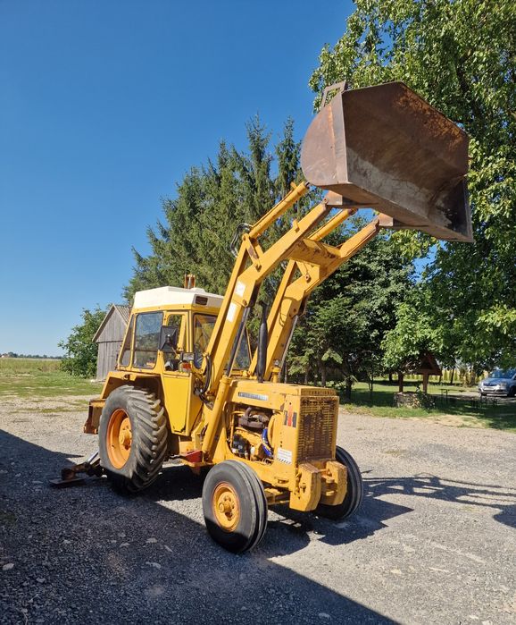 Koparko ładowarka INTERNATIONAL  3654