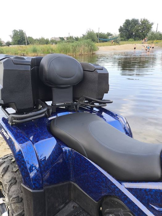 Квадроцикл CF MOTO 450l в идеальном состоянии