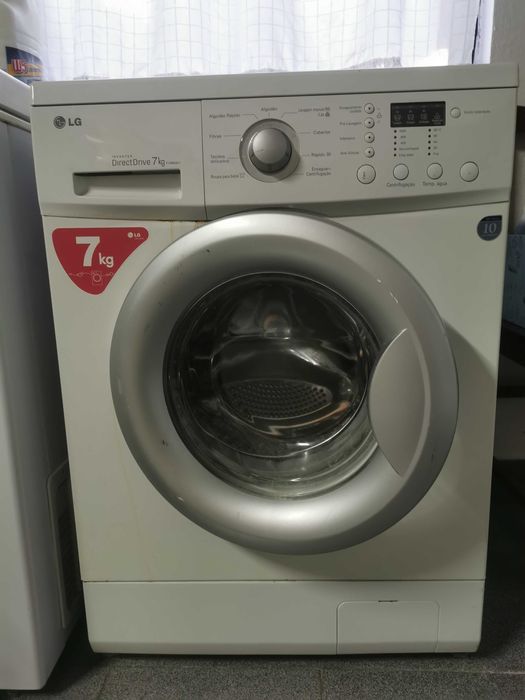 Máquina de lavar roupa LG