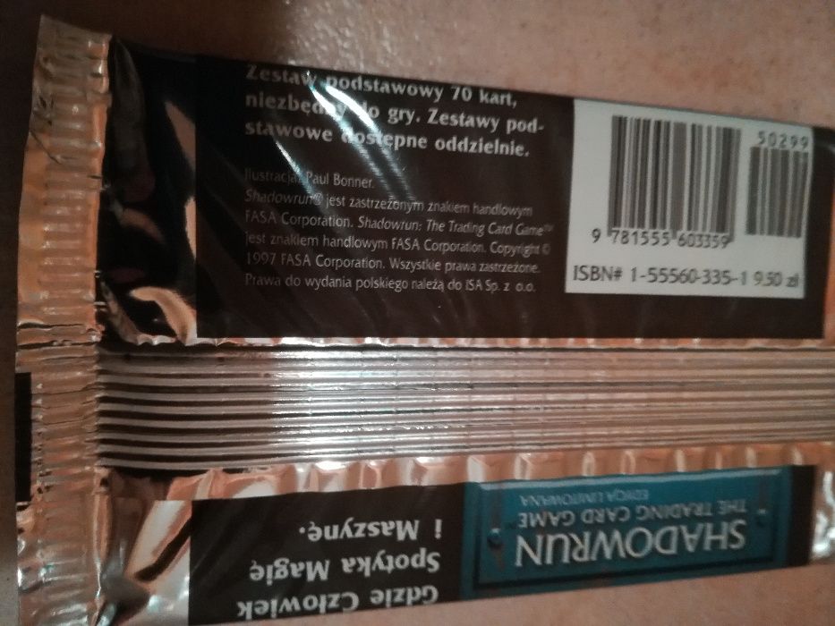 shadowrun the trading card game Nowe