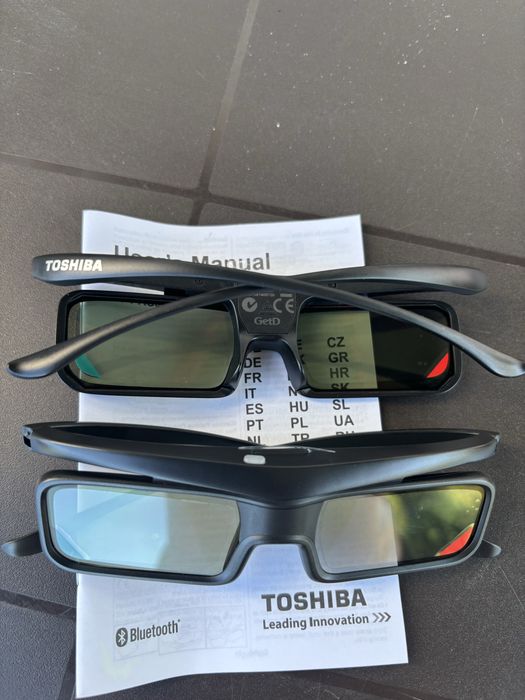 Okulary 3D Toshiba