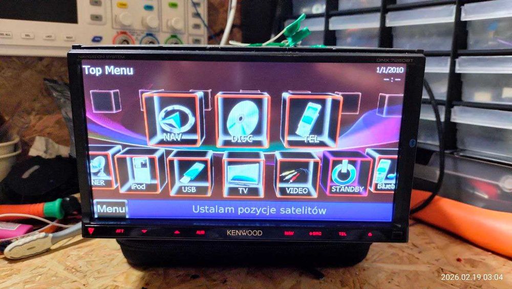 Radio samochodowe KENDWOOD DNX7260BT  dobry stan+ GRATISY