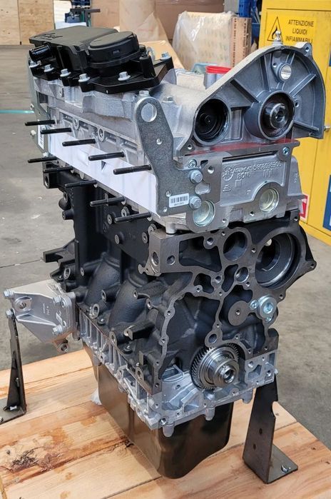 F1AGL411 Motor novo Fiat Ducato 2.3 euro 6