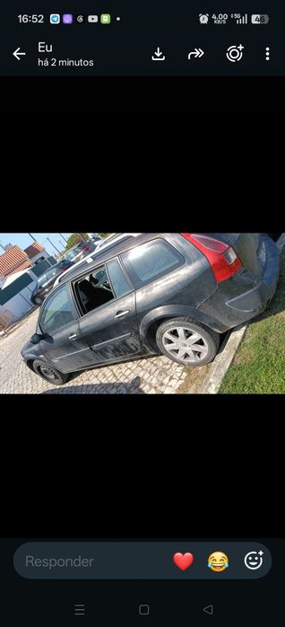 Renault Megane break 2006 1.5 dci