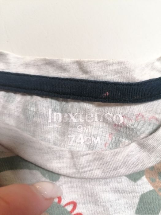 Camisola de Manga Comprida com Dinossauros, de Bebé