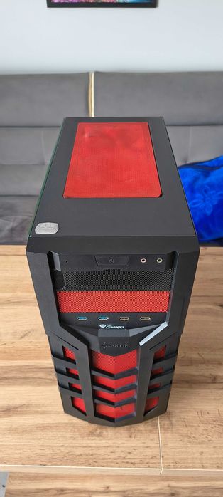 Obudowa Sharkoon DG7000-G Red