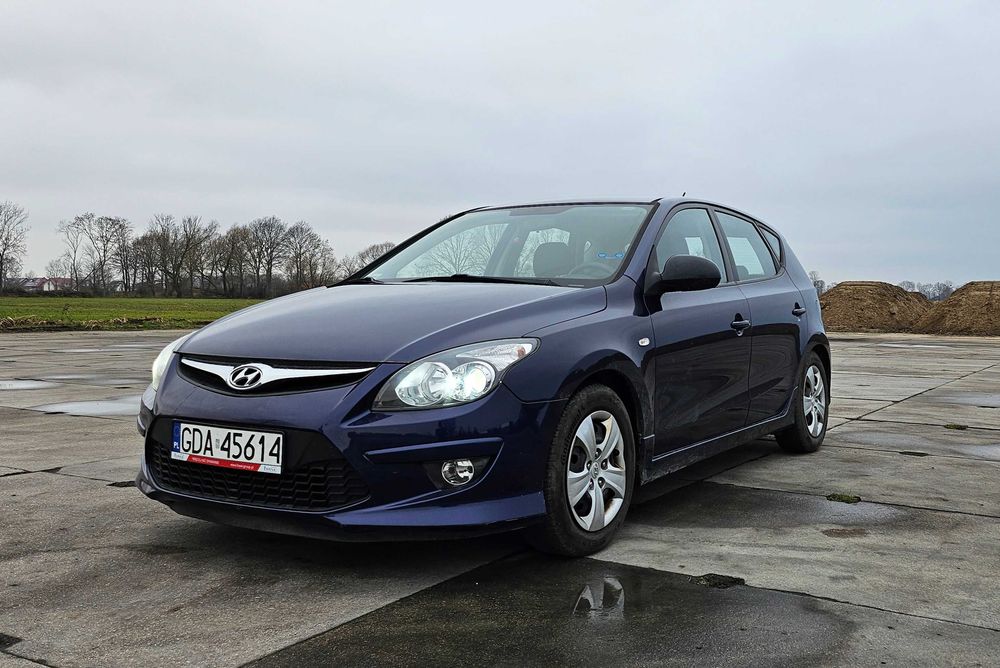 Hyundai I30 Lift 1.4benz. 16V 109KM, 2011, Klimatyzacja, Hak
