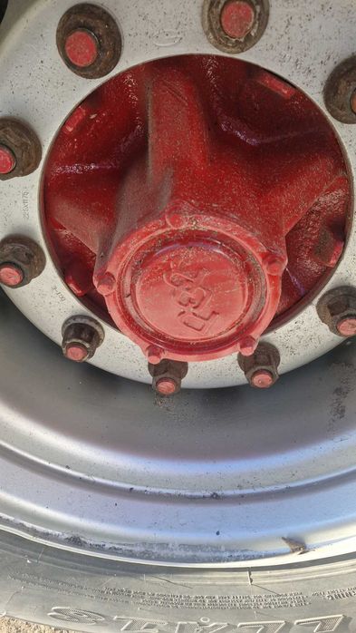 Напівпричіп самоскид Fruehauf Crane зерновоз 50м3 Свіжий