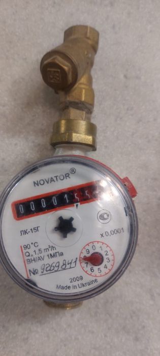 Счетчик для воды