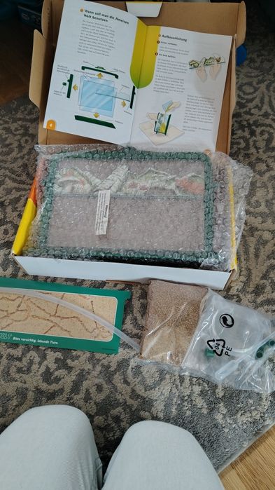 Akwarium dla mrówek