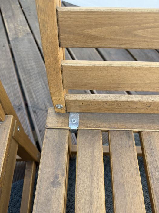 IKEA NÄMMARÖ 2-seat outdoor modular sofa / chairs