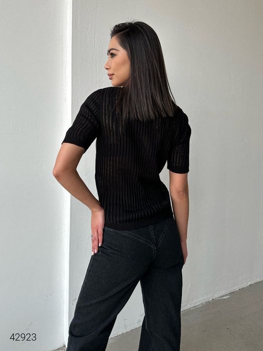 Літня кофтинка сітка