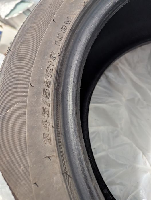 Літні шини Nexen N'Fera RU 5 SUV 245/55 R19 245 55 19