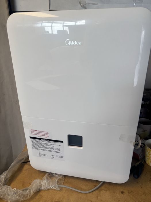 Midea przemysłowy osuszacz powietrza mddp 50den7 do 300m